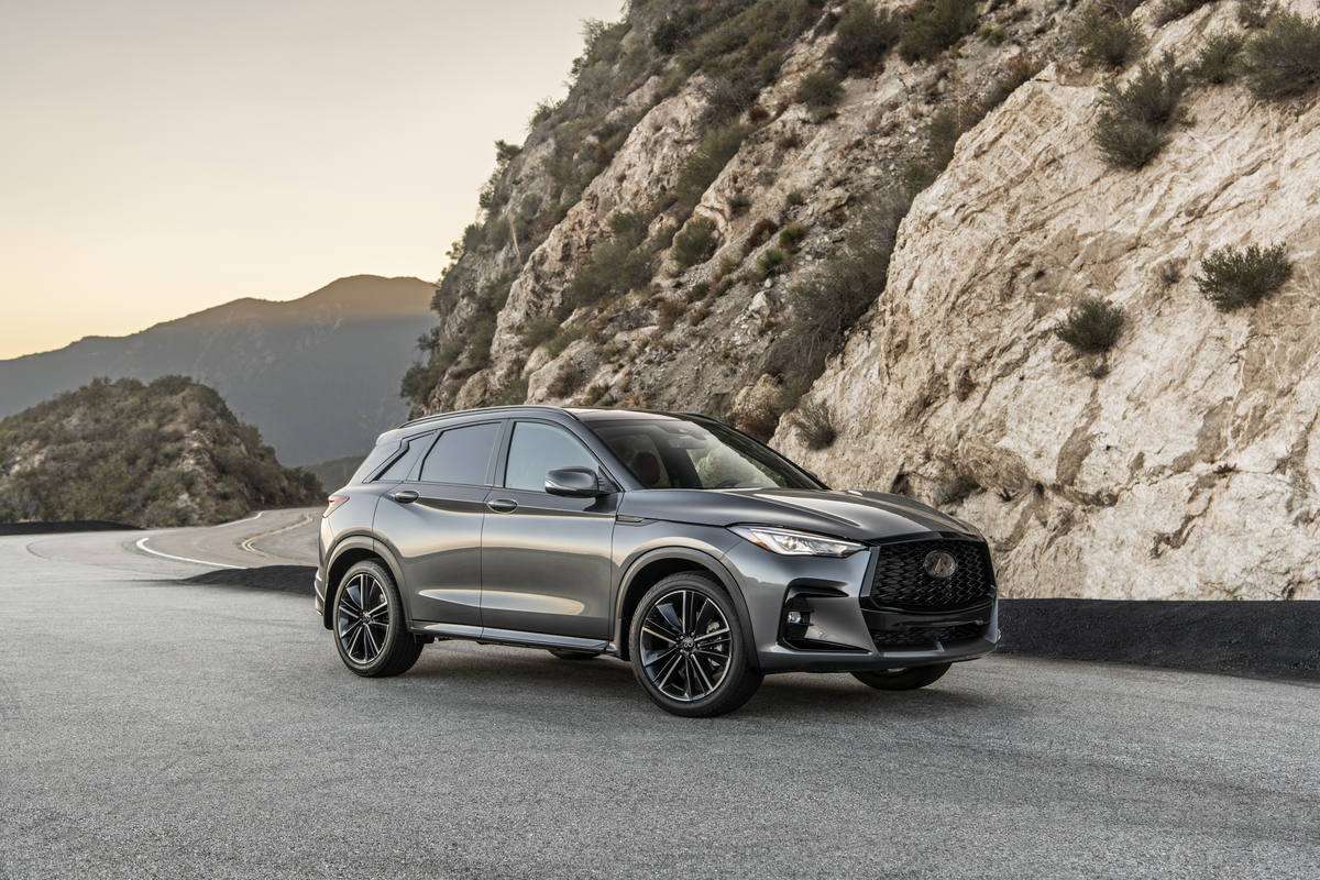 Essai routier : Infiniti QX50