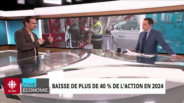 Chute des profits chez Tesla | Zone économie