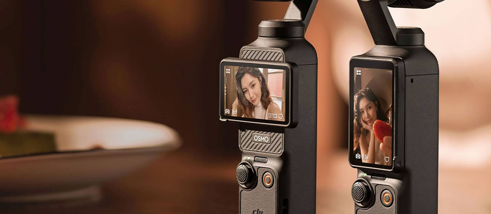 DJI Osmo Pocket 3: une caméra conçue pour les médias sociaux