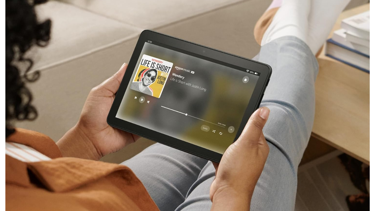 Amazon Fire HD 8 : plus de mémoire et plus d’IA