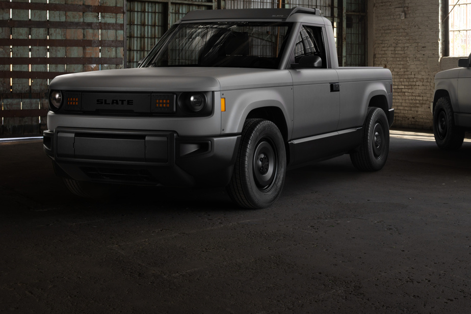 Slate Truck | Jeff Bezos derrière un nouveau rival pour Tesla